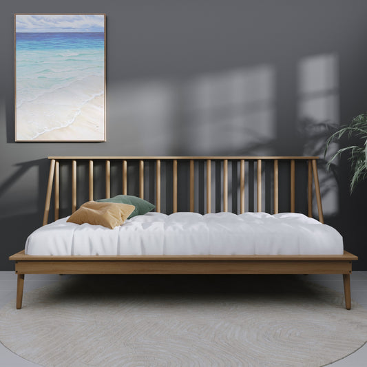 Kimitri Vintage Wooden Twin Size Daybed