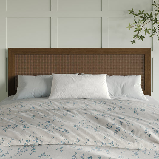 Classic Wooden Headboard