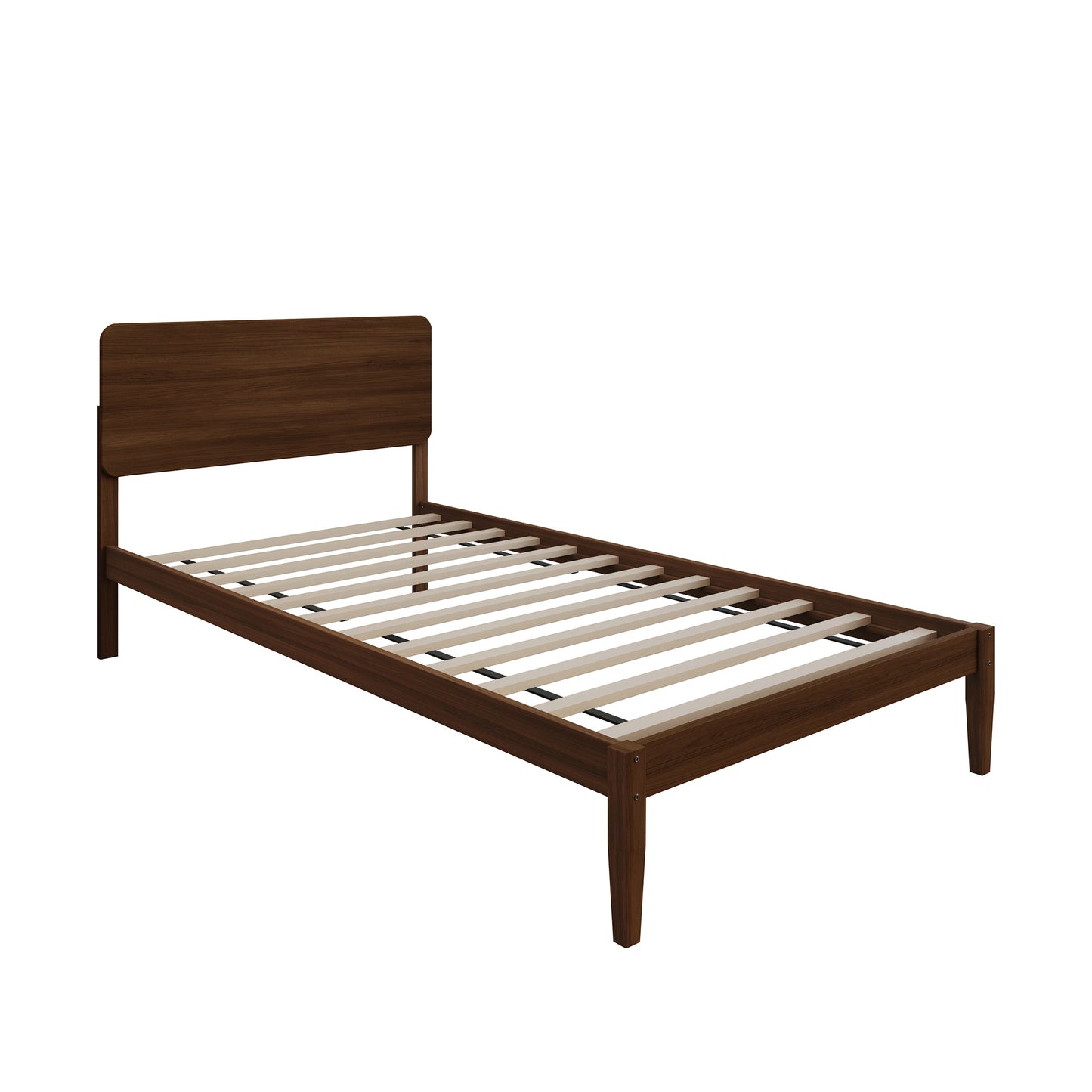 Minimalist Wooden Bed