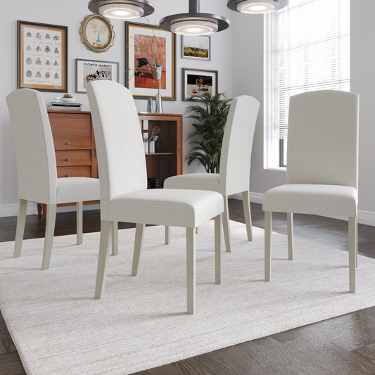 Simply Elegant Solid Dining Chairs (Set of 4)