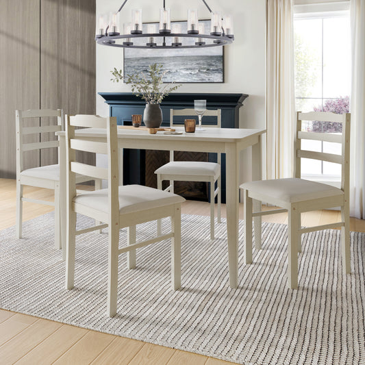 Jakarie Elegant 5-piece Dining set