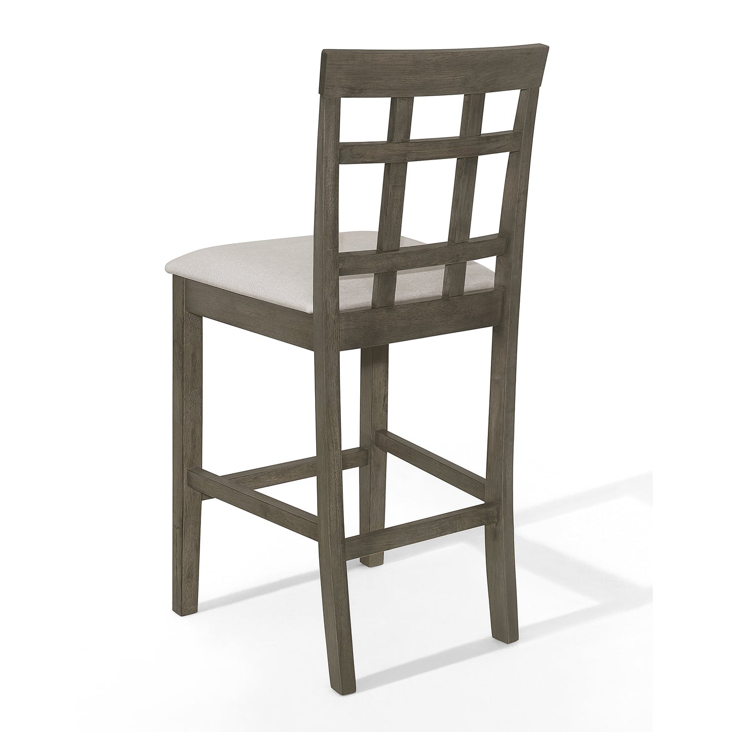 Simple Rustic Counter Height Dining Chairs (Set of 4)