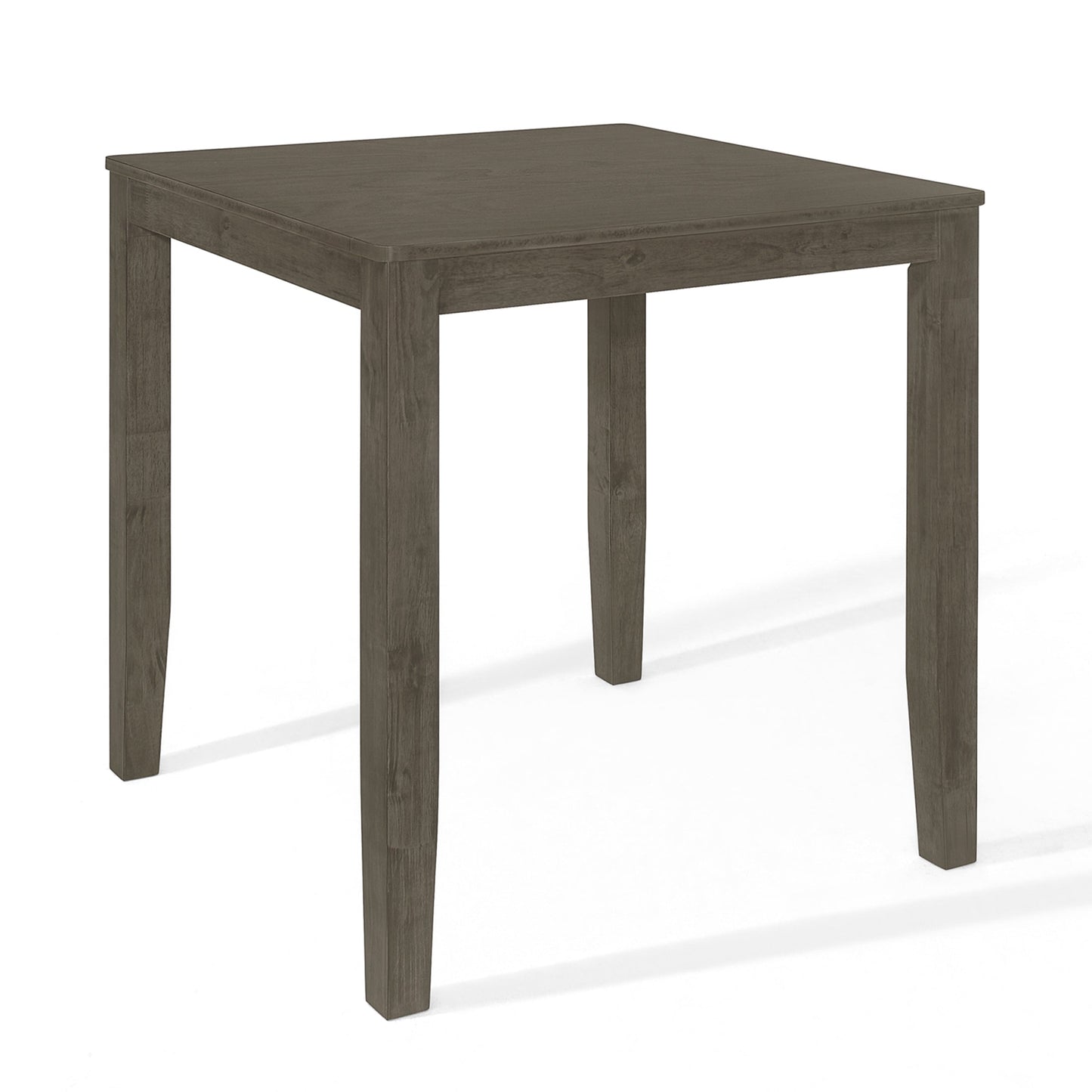 Simple Classy Square Counter Height Dining Table - Grey