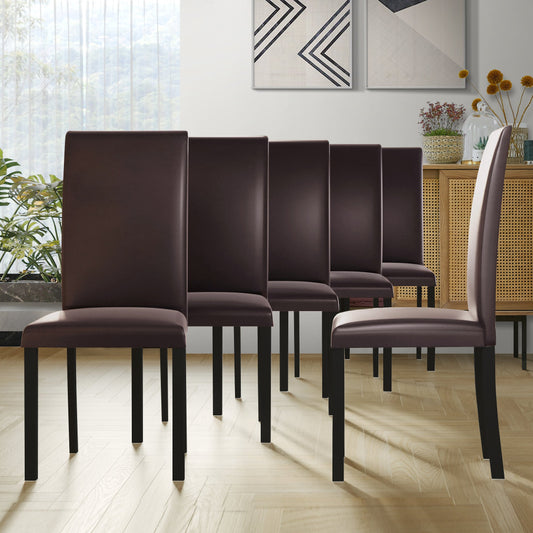 Classy Modern Dining Chairs (Set of 6)