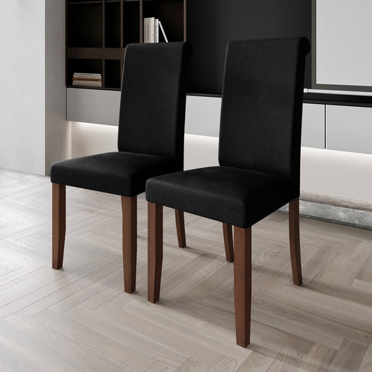 Simple 2 Pieces Dining Chairs