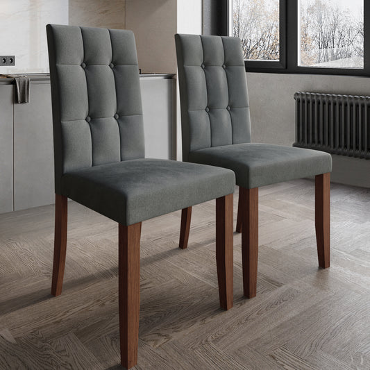 Luxurious 2 Pieces Dining Chairs