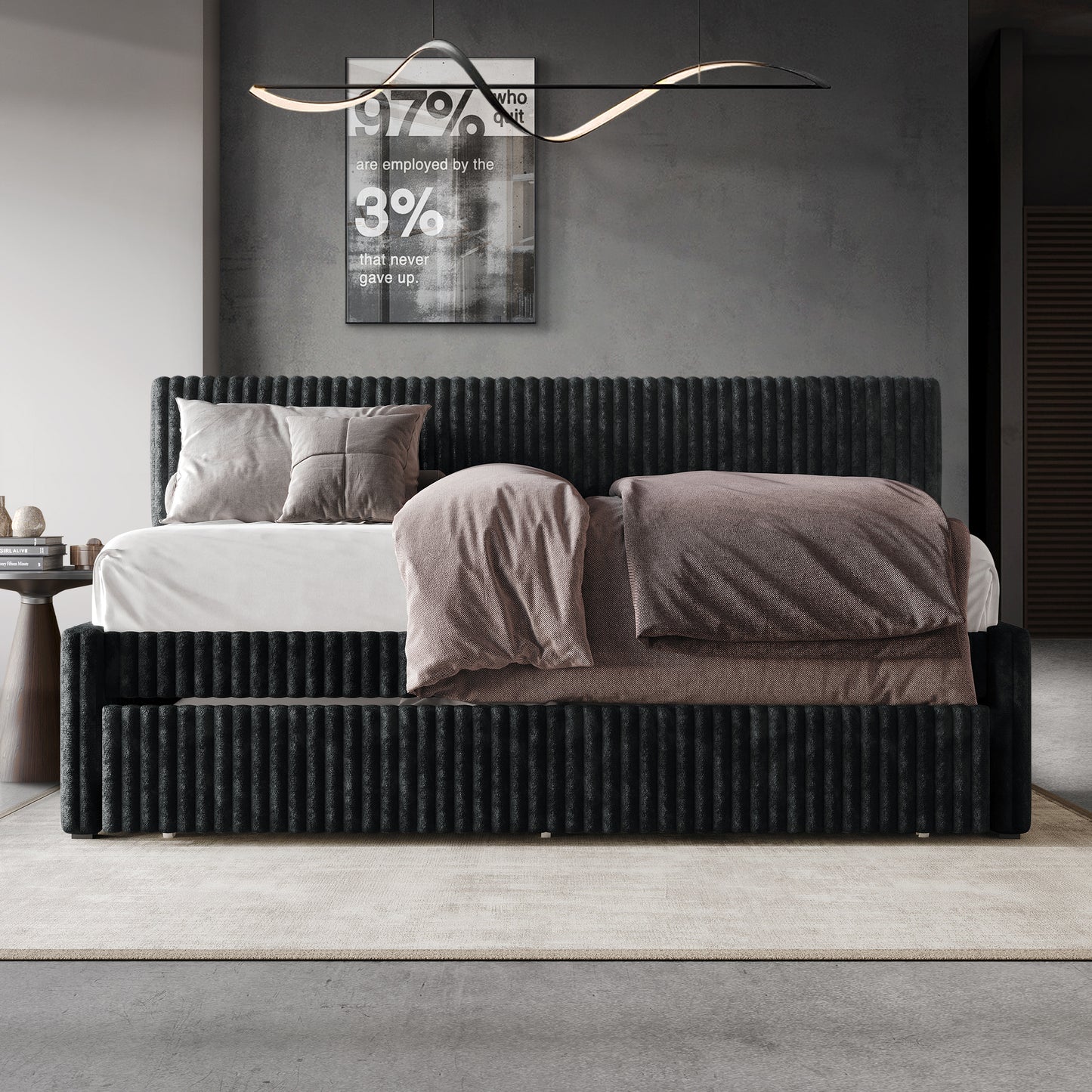 Vita Twin Daybed with Trundle