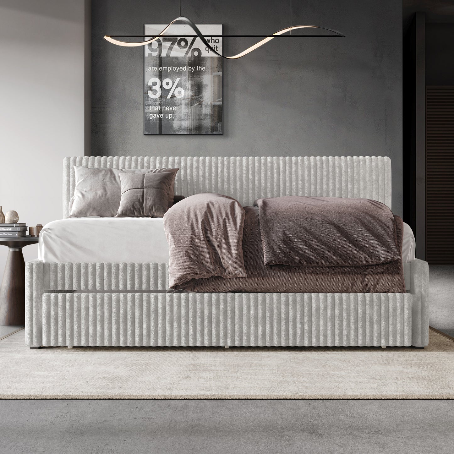 Vita Twin Daybed with Trundle