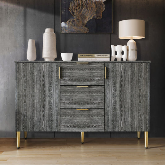 Luxurious Clean-Lines Sideboard