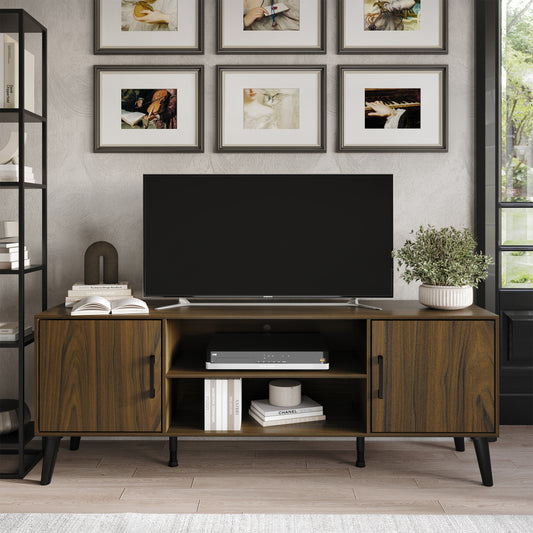 Classic 60-Inch TV Stand Console