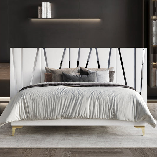 Zoelys Luxury Wall Panel Bed