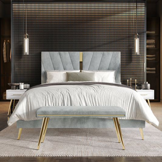 4 Piece Contemporary Bedroom Set