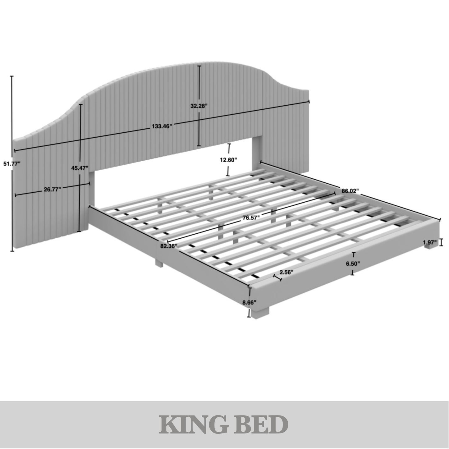 Mid-Century Modern Wall Panel Bed