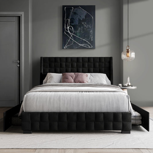 Dyisha Platform Bed