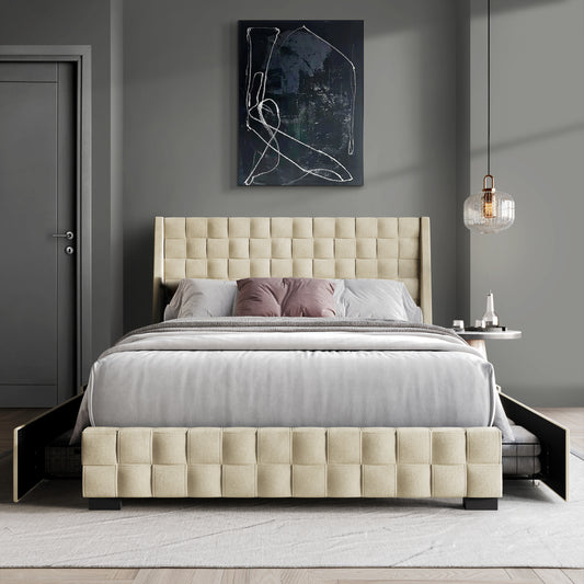 Dyisha Platform Bed