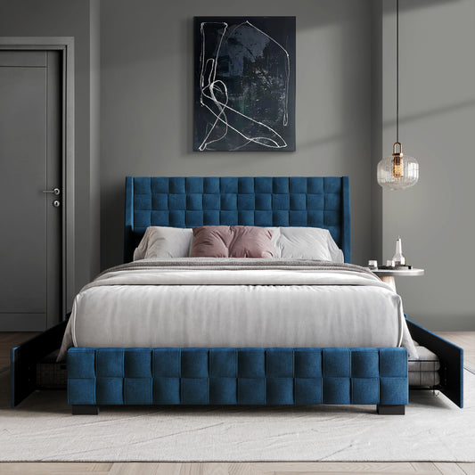 Dyisha Platform Bed