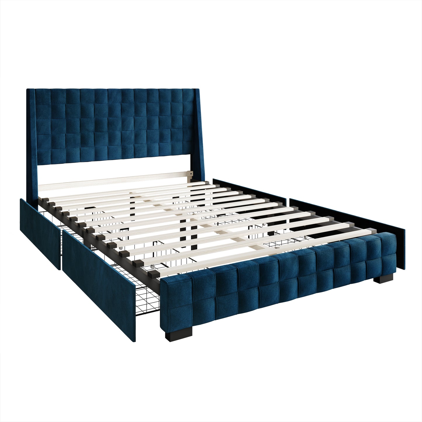 Minimalist Platform Bed