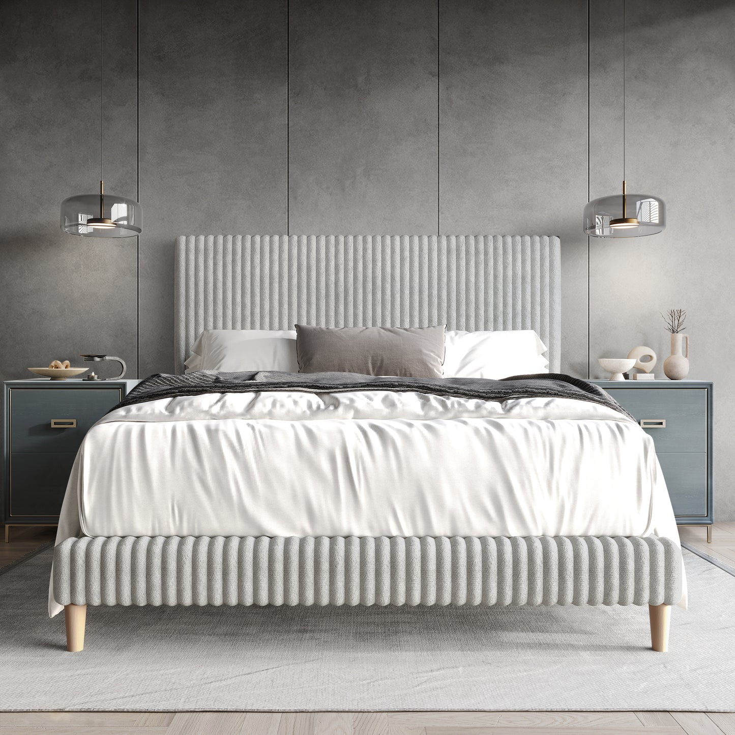 Casa Upholstered Bed Frame