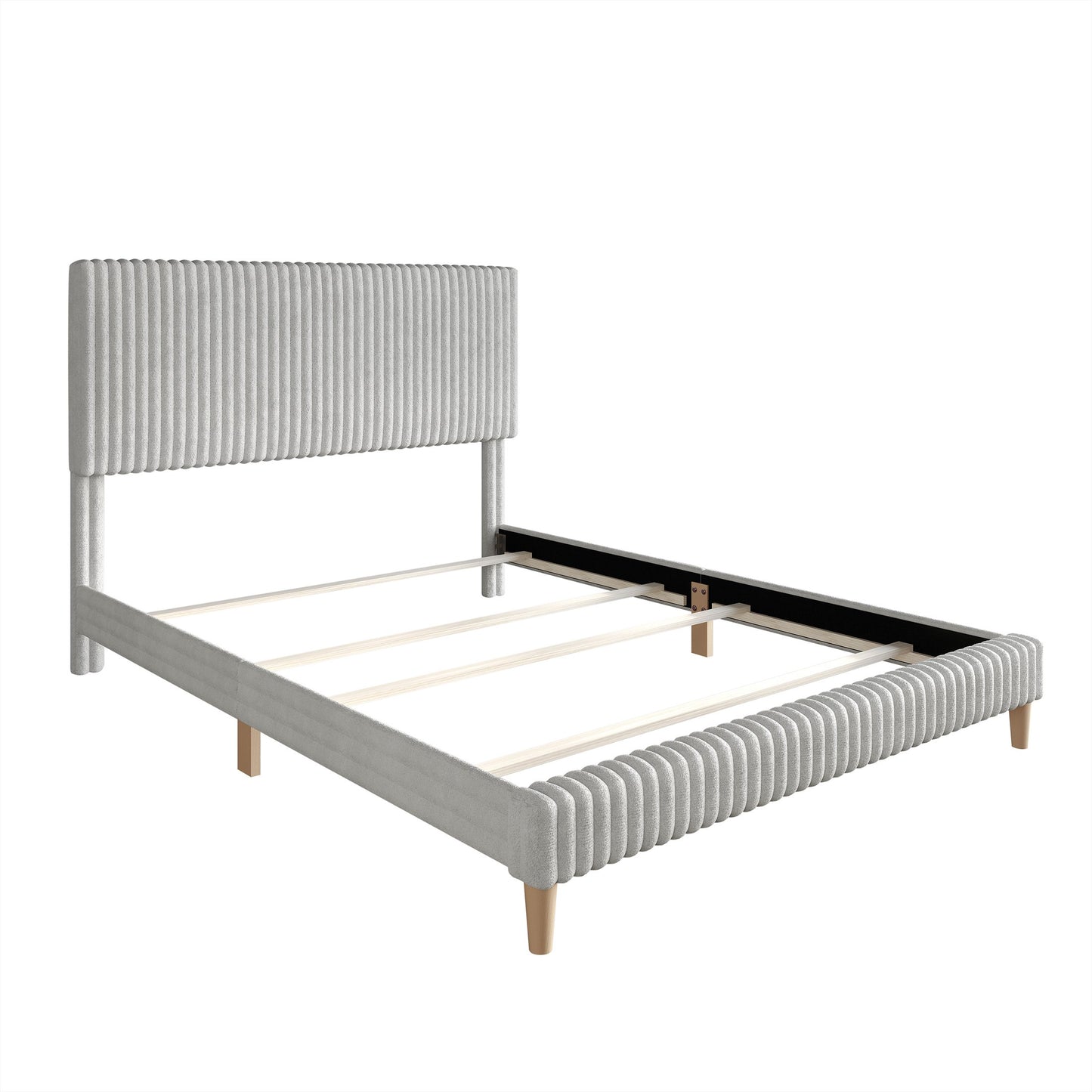 Casa Upholstered Bed Frame