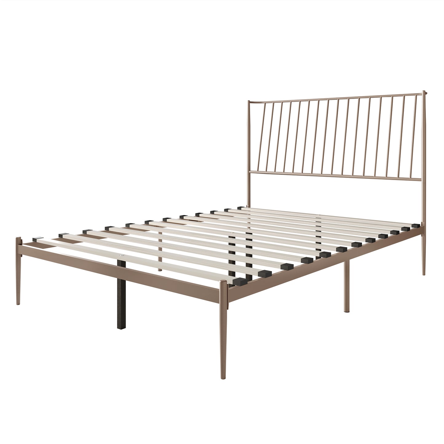 Elegance Metal Platform Bed