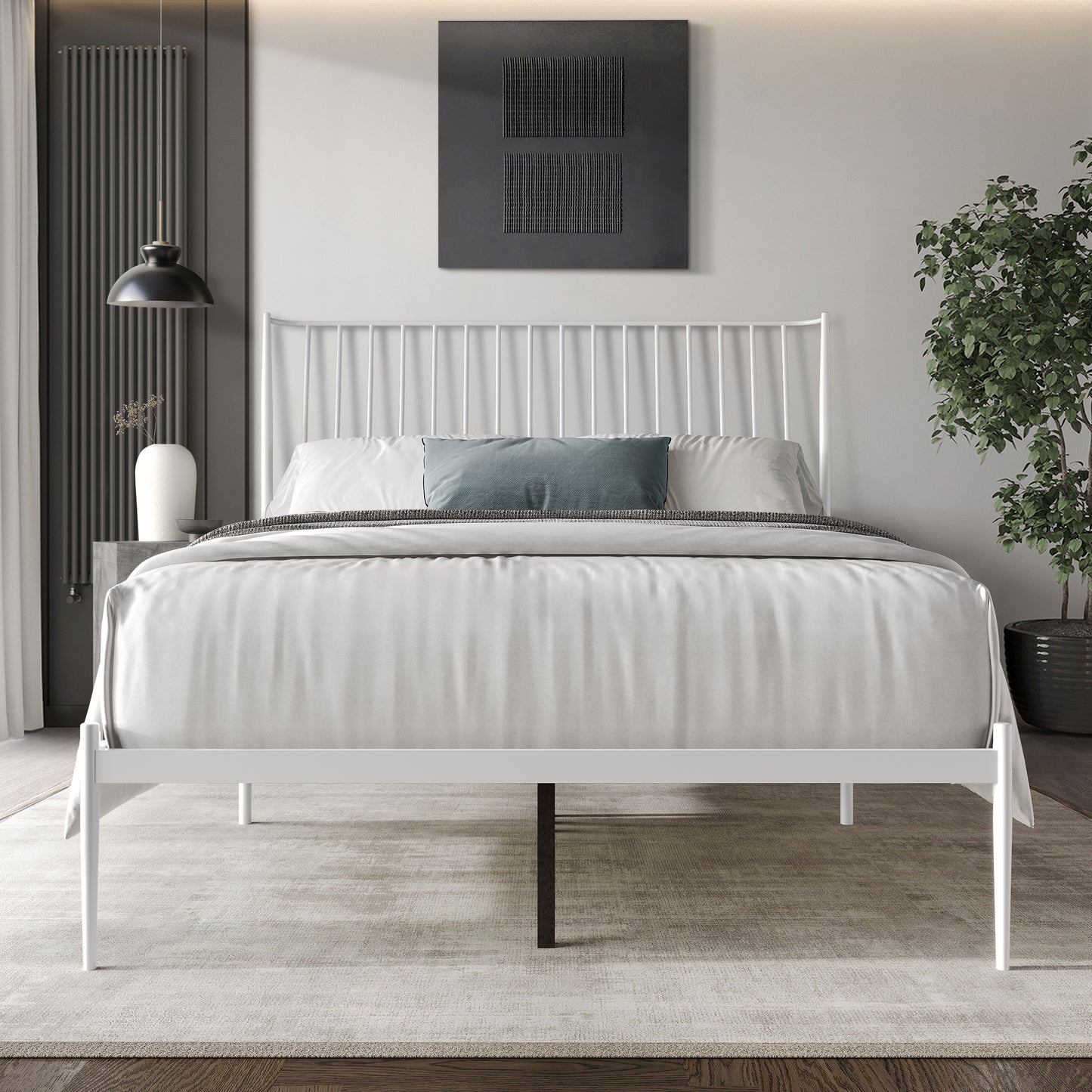 Elegance Metal Platform Bed