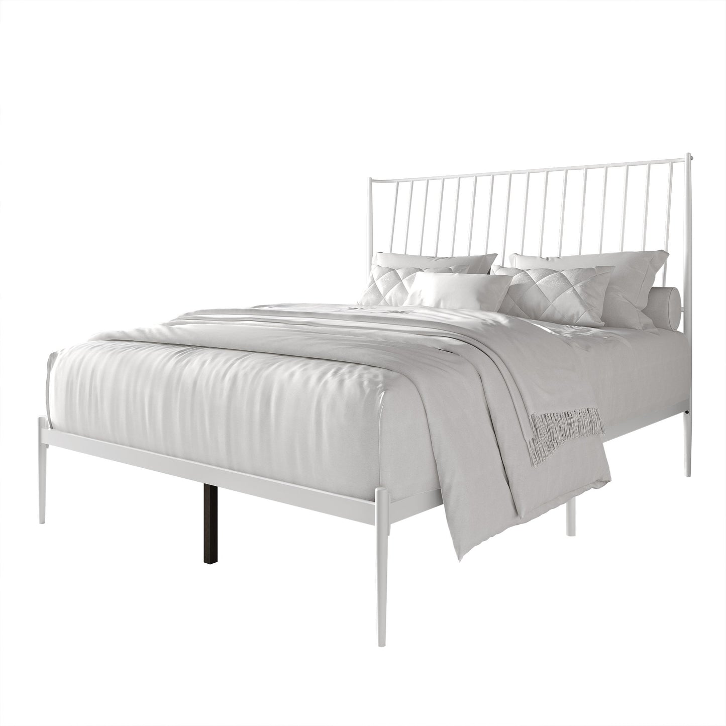 Elegance Metal Platform Bed