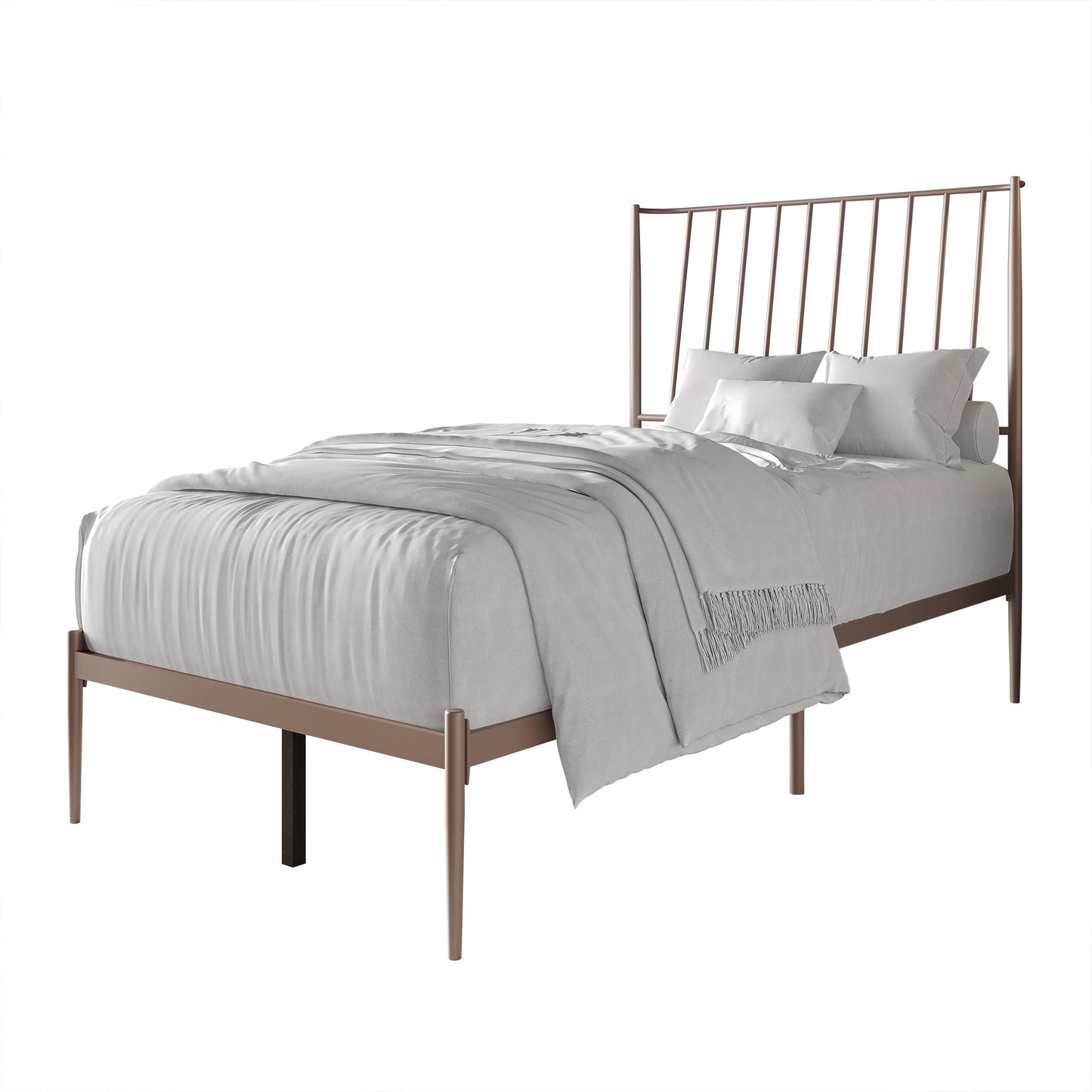 Elegance Metal Platform Bed