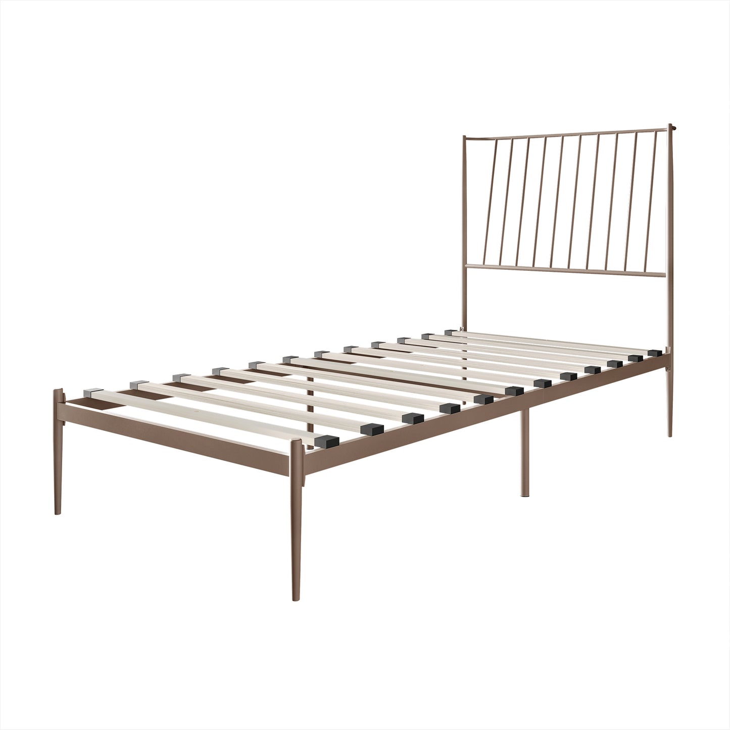 Elegance Metal Platform Bed