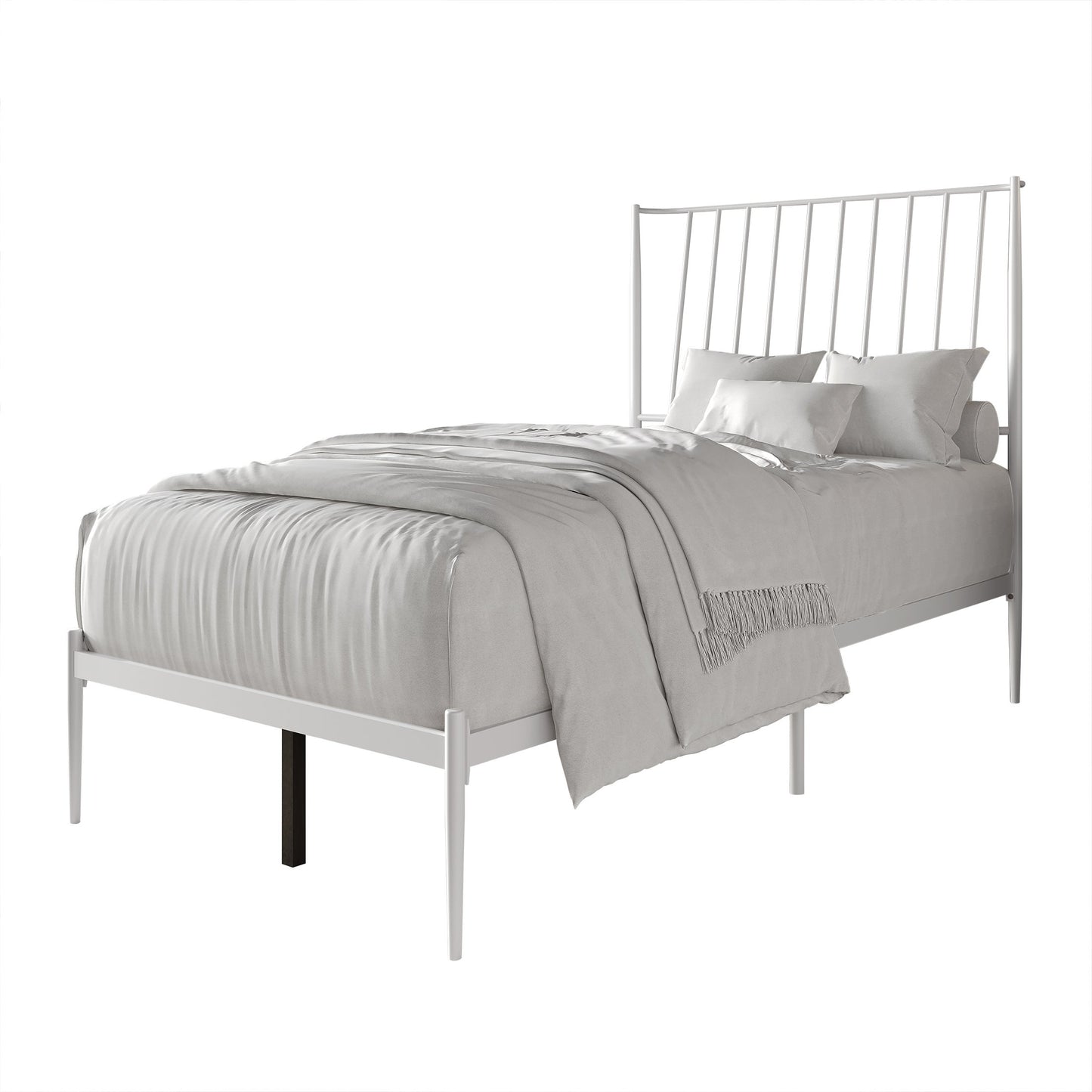 Elegance Metal Platform Bed